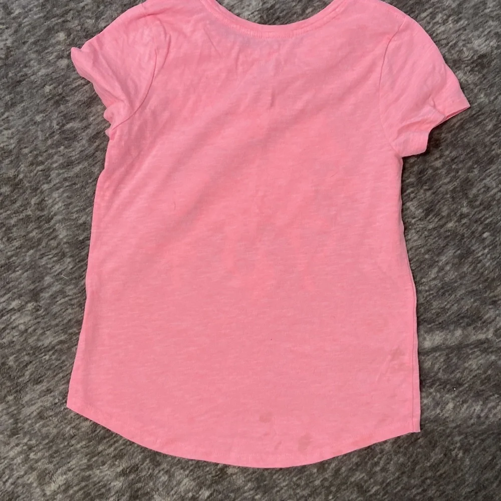 Bundle of 3 SO Brand Dog tee, mermaid unicorn Tee & gray sparkle leggings - Picture 14 of 15